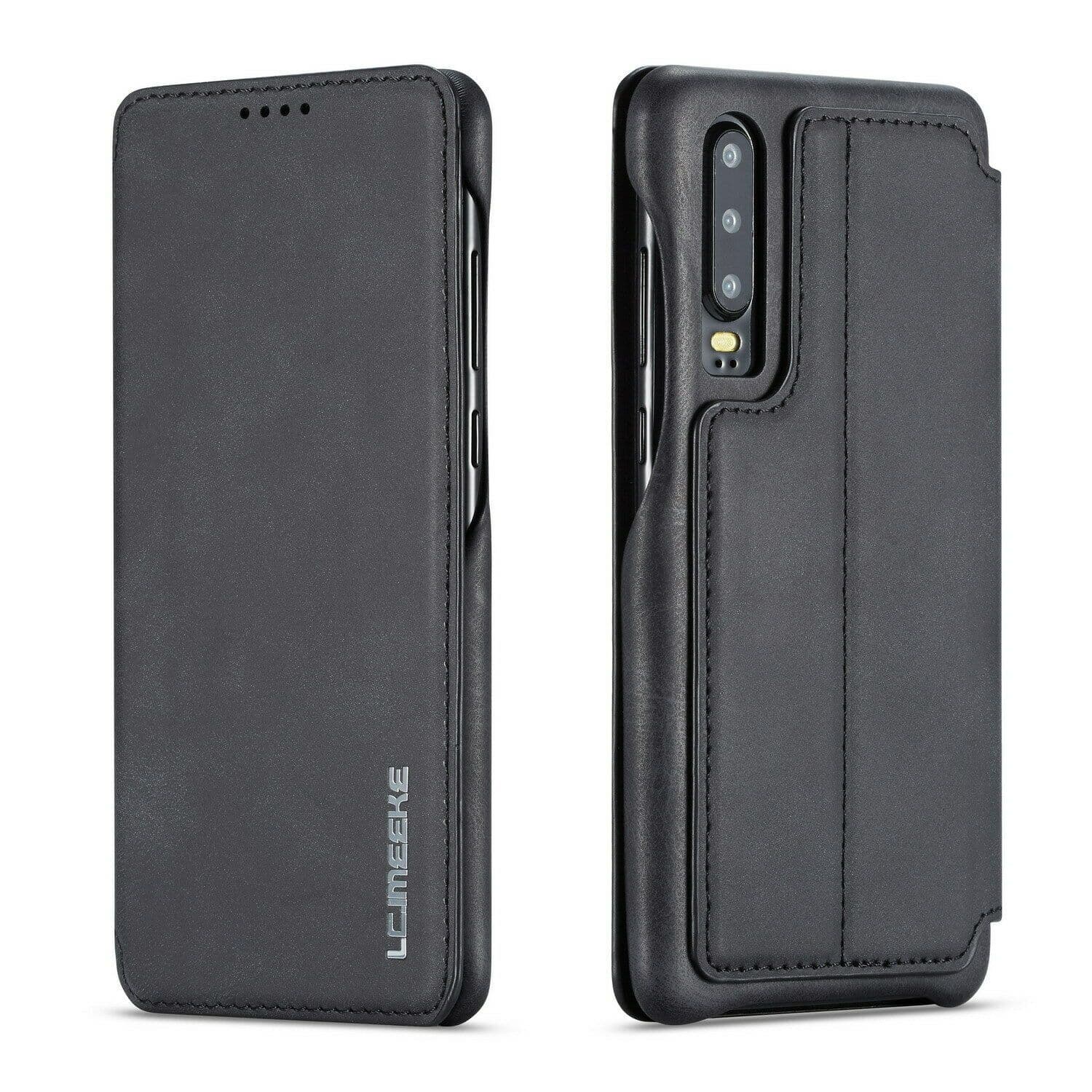 Huawei Lux Leather Flip Case Cover